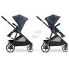 Evenflo Gold Shyft Modular Travel System-Sapphire - R Exclusive