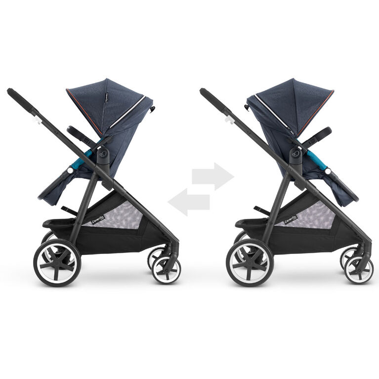 Evenflo Gold Shyft Modular Travel System-Sapphire - R Exclusive