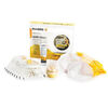 Medela Freestyle Double Electric Breastpump - with BPA-Free Bottles