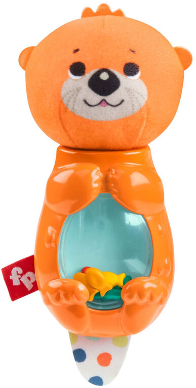 Fisher-Price Hungry Otter Rattle