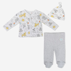 Disney ens.Cardigan Unisexe Gris 