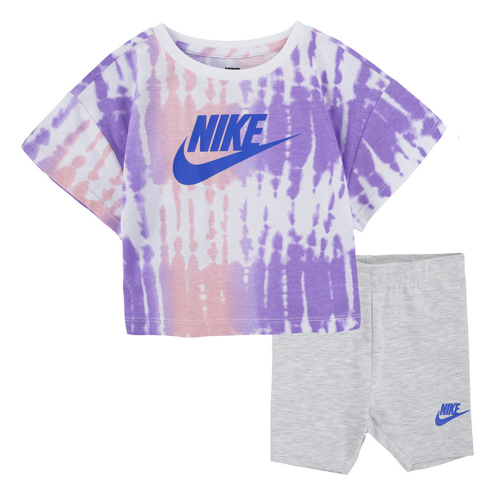 Nike T shirt and Short Set Grey Babies R Us Canada