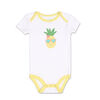 Koala Baby 4Pk Short Sleeved Bodysuit, G Pineapple, Newborn