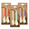 Bamboo Utensils Mixed Pack