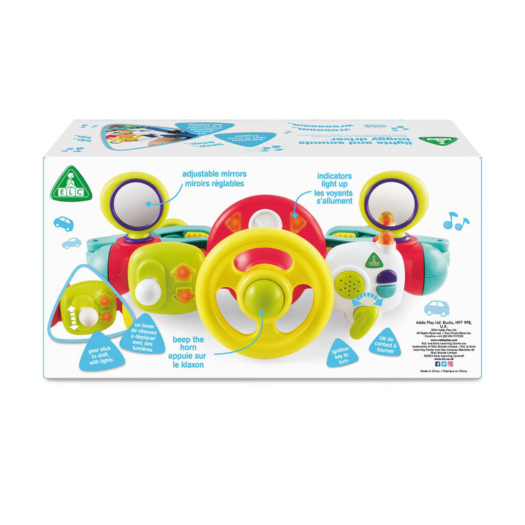 Early Learning Centre Little Senses lumières et sons de conducteur de chariot - Notre Exclusivité