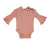 B&eacute;b&eacute; Mode Ensemble pantalon 3 pi&egrave;ces en ponte fille : pied-de-poule rose 18 mois