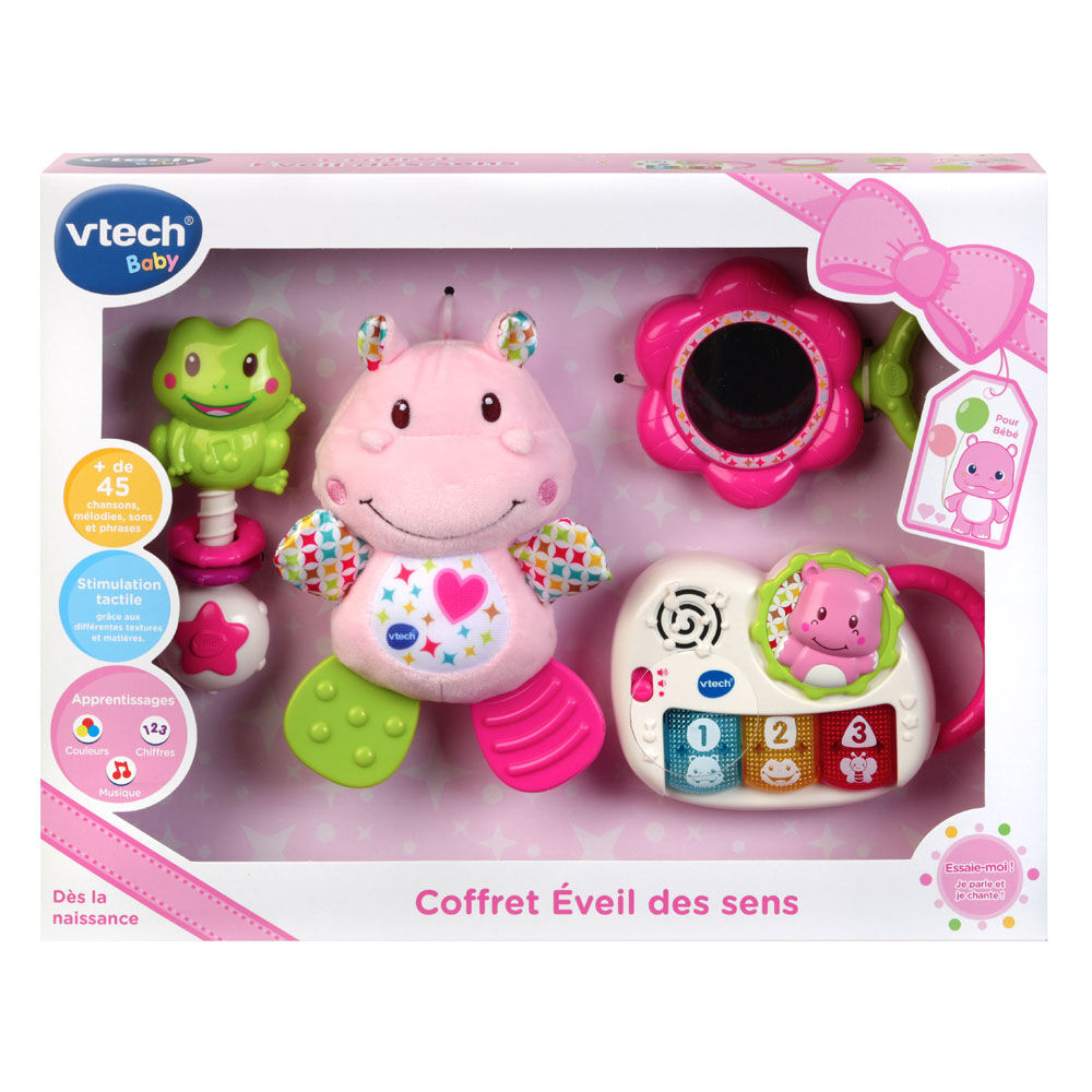 vtech peek and play phone pink