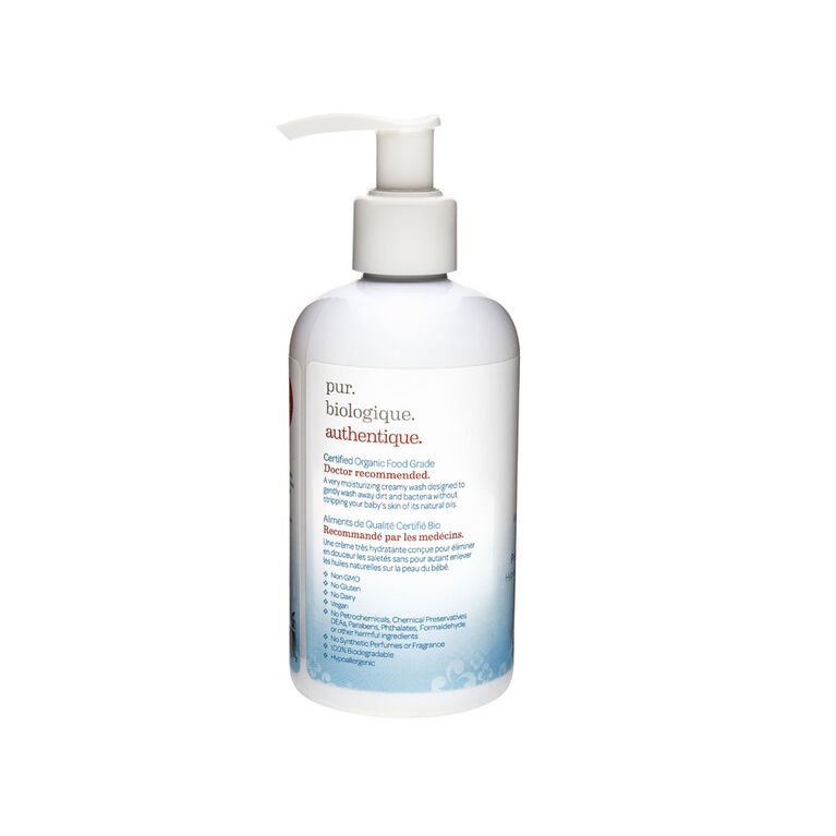 Shoosha Sensitive Skin Organic Baby Wash & Shampoo - Lavender Vanilla