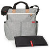 Skip Hop Duo Signature Diaper Bag - Grey Melange