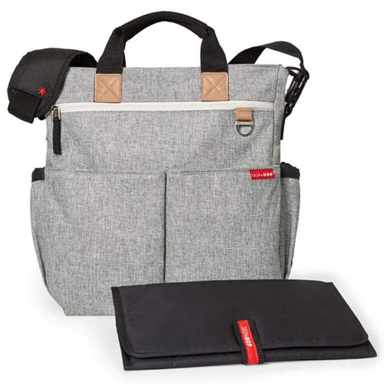 Skip Hop - Sac à langer Duo Signature - Mélange gris.