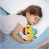 Sucette en peluche bébé requin
