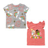CoComelon - 2 Pack Fashion Tees - Pink - Size 2T -  Toys R Us  Exclusive