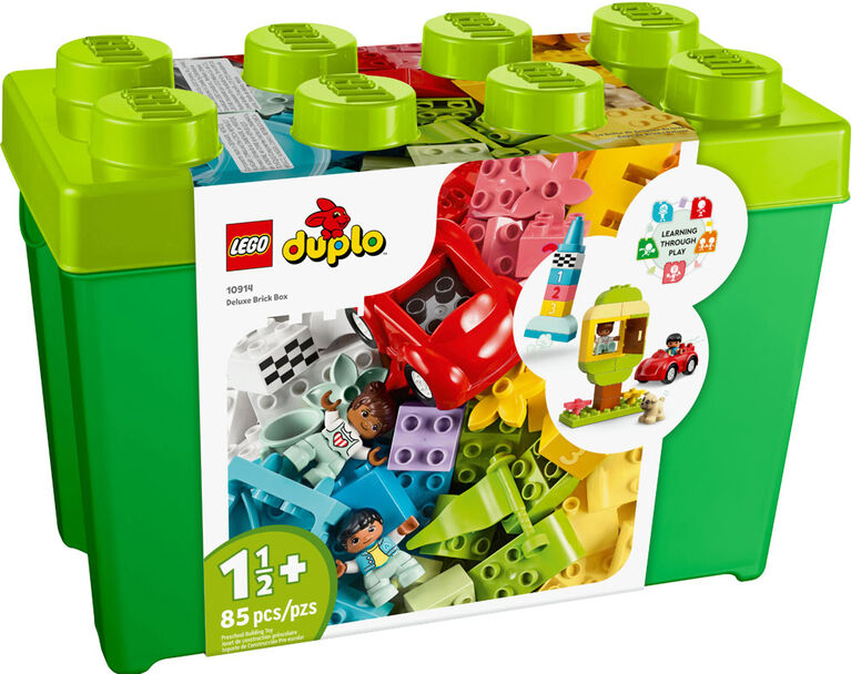 LEGO DUPLO Classic La boîte de briques deluxe 10914 (85 pièces)