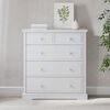 Child Craft Camden Ready to Assemble 4-Drawer Chest - Matte White