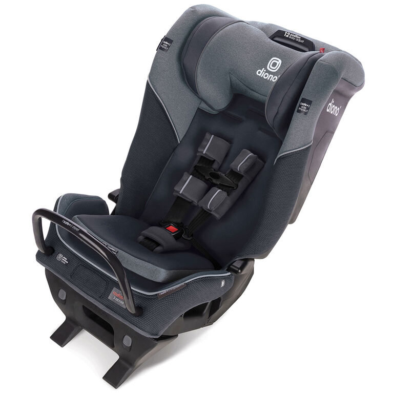 Radian 3Qx Latch All-In-One Convertible Car Seat - Grey Slate