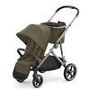 La Gazelle S CYBEX poussette - beige classique