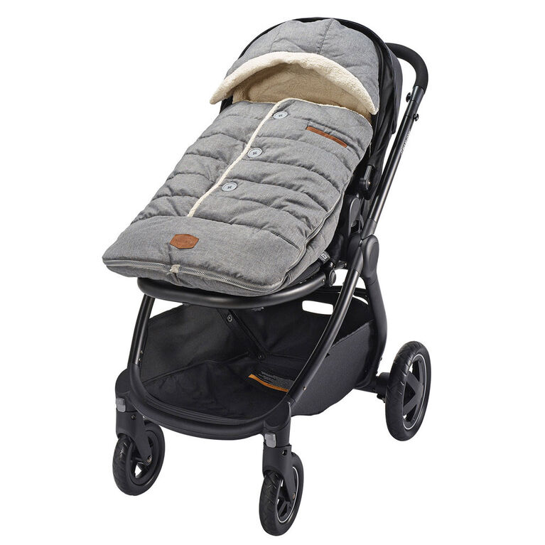 Nid d'ange pour enfants Urban Bundleme de JJ Cole - gris