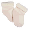 Gerber Childrenswear - 6 Pack Terry Bootie Socks - Wildflower - 0-3M