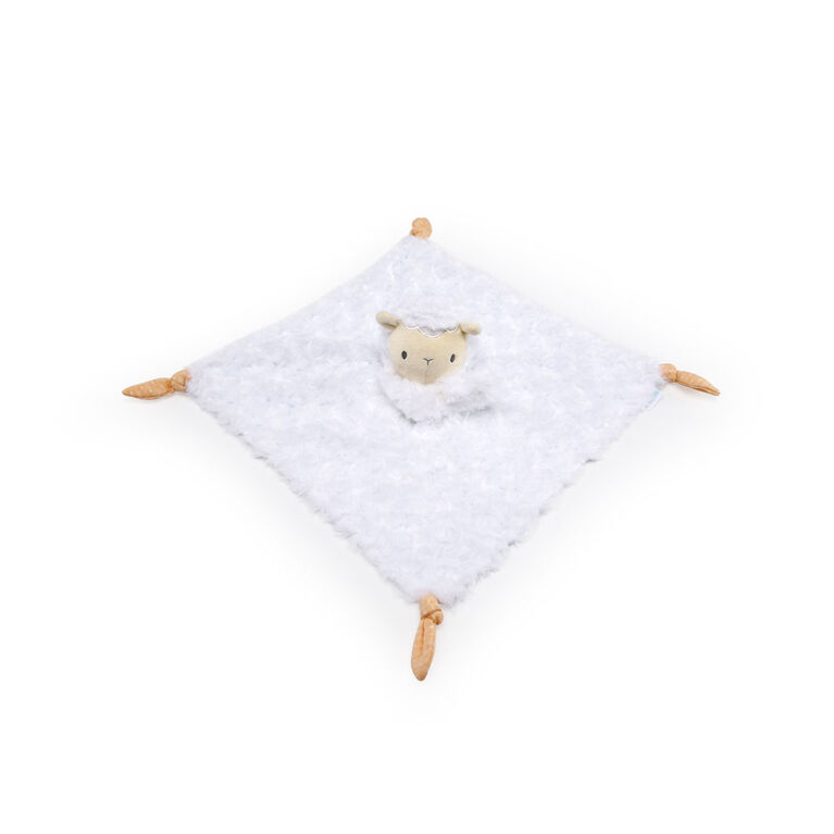 Doudou carré de tissu Sheppy (Mouton)