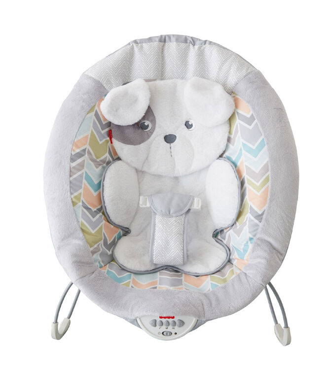 FisherPrice Sweet Snugapuppy Dreams Deluxe Bouncer Babies R Us Canada