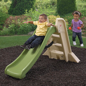 Grande glissoire pliante Naturally Playful de Step2 - Vert