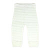 Baby Mode Pantalon &agrave; revers : Rayures vertes pour 18M