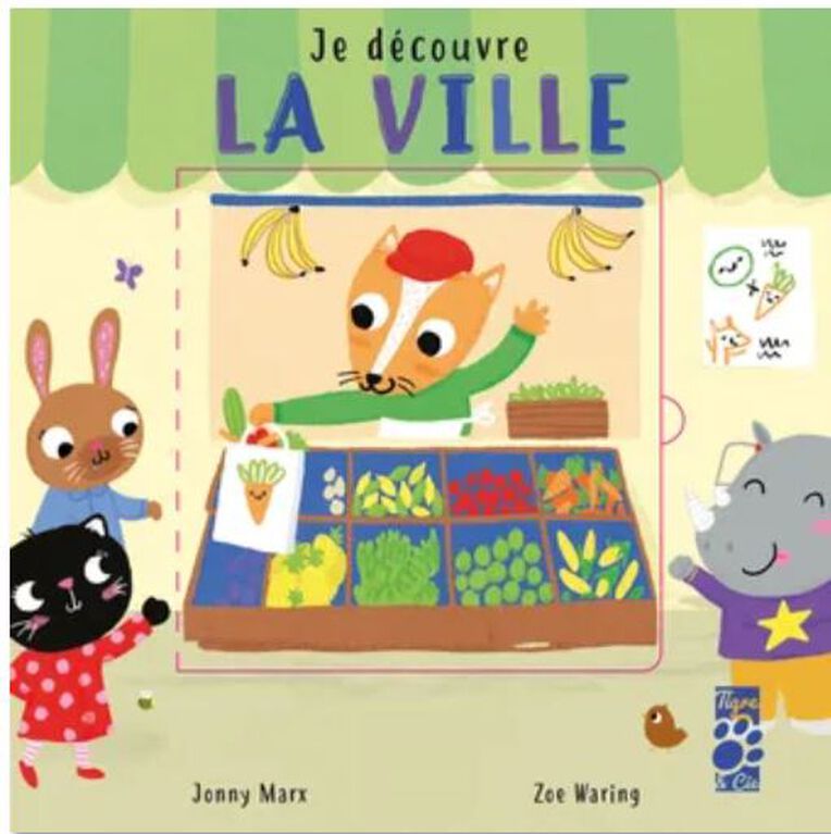 Je Decouvre La Ville