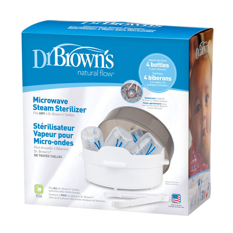 Dr. Brown's Microwave Steam Sterilizer
