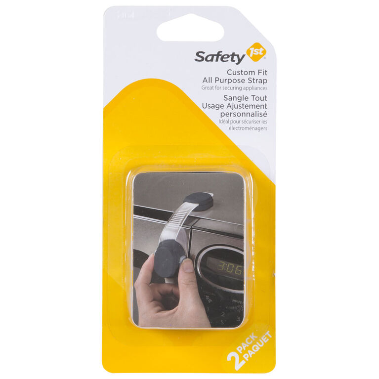 Safety 1st sangle tout usage ajustable sur mesure paquet de 2.