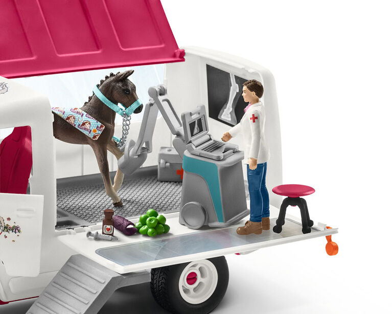 Schleich Mobile Vet Playset