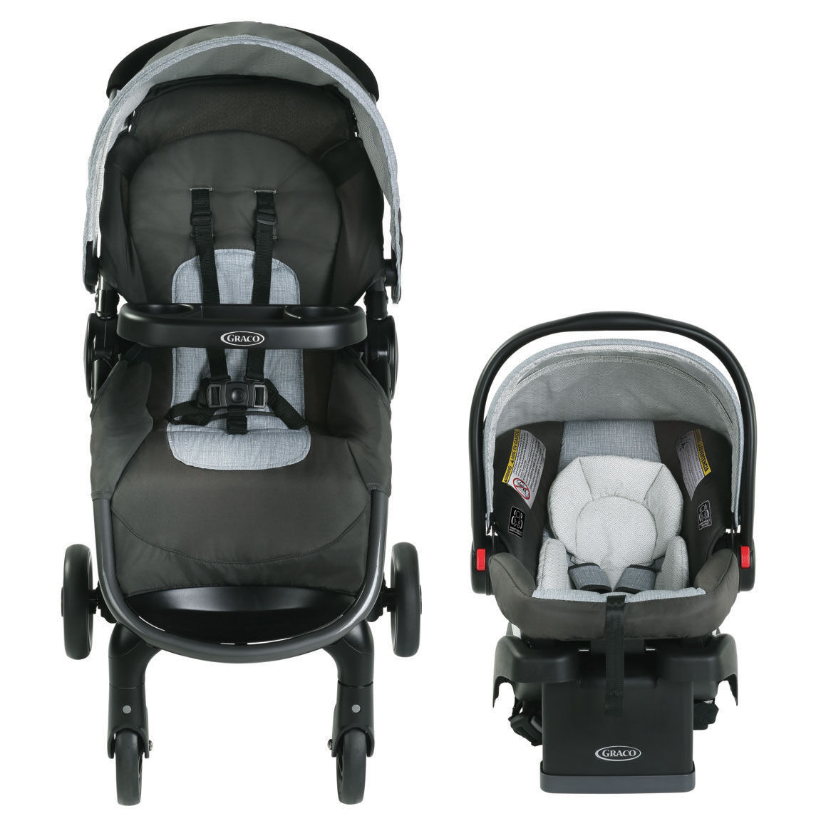 Graco fastaction travel system with snugride 30 lx asher collection cheap