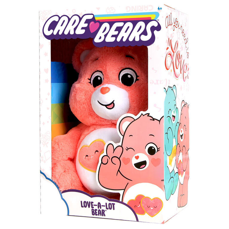 Care Ours Peluche Moyenne Aime Beaucoup