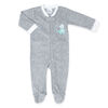 Koala Baby Grey Elephant Fleece Sleeper-Size 18-24 Months