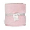 Judddlies - Couverture Sherpa En Flanelle - Rose