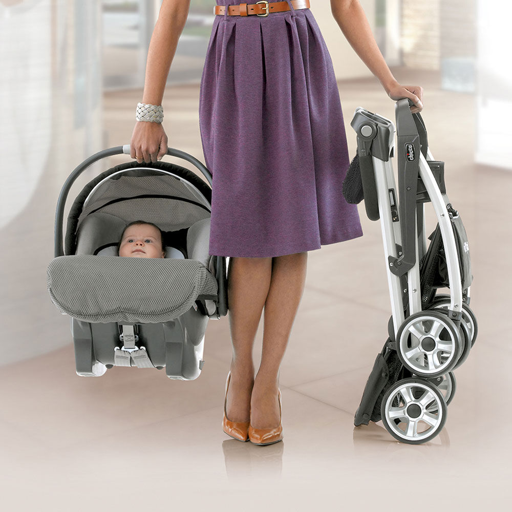 chicco keyfit caddy stroller