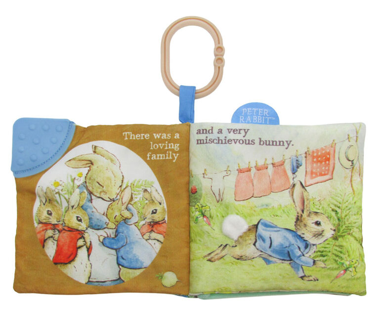 Beatrix Potter Peter Rabbit Soft Book