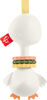 Fisher Price Clack & Quack Goose Baby Toy with Fine Motor Activity for Newborns