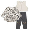 Petit Lem Cheetah, Beige 3 mois