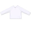 Koala Baby Long Sleeve Rash Guard Solid White, 6-9 Months