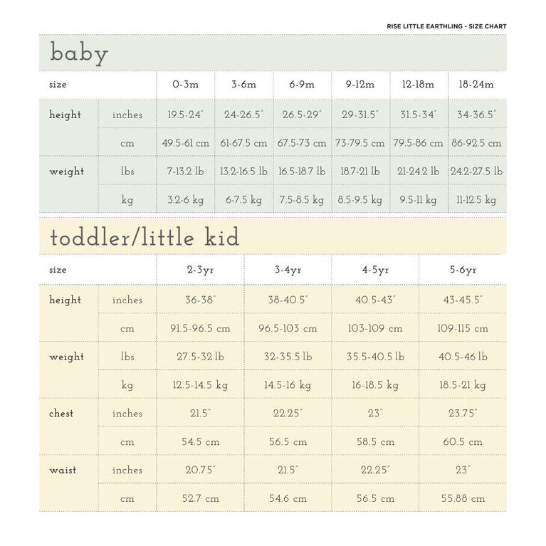 RISE Little Earthling little styler graphic tee root
