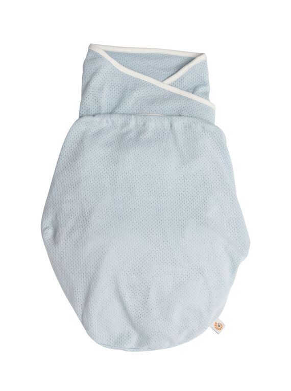Ergobaby Lightweight Swaddler Blue Babies R Us Canada