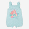 Disney Ariel Barboteuse Bleu 9/12M