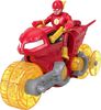 Imaginext -DC Super Friends - Coffret figurines -Batman et Flash, moto