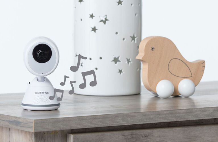 Infant Panorama Summer Infant Dual Video Monitor Camera Monitor