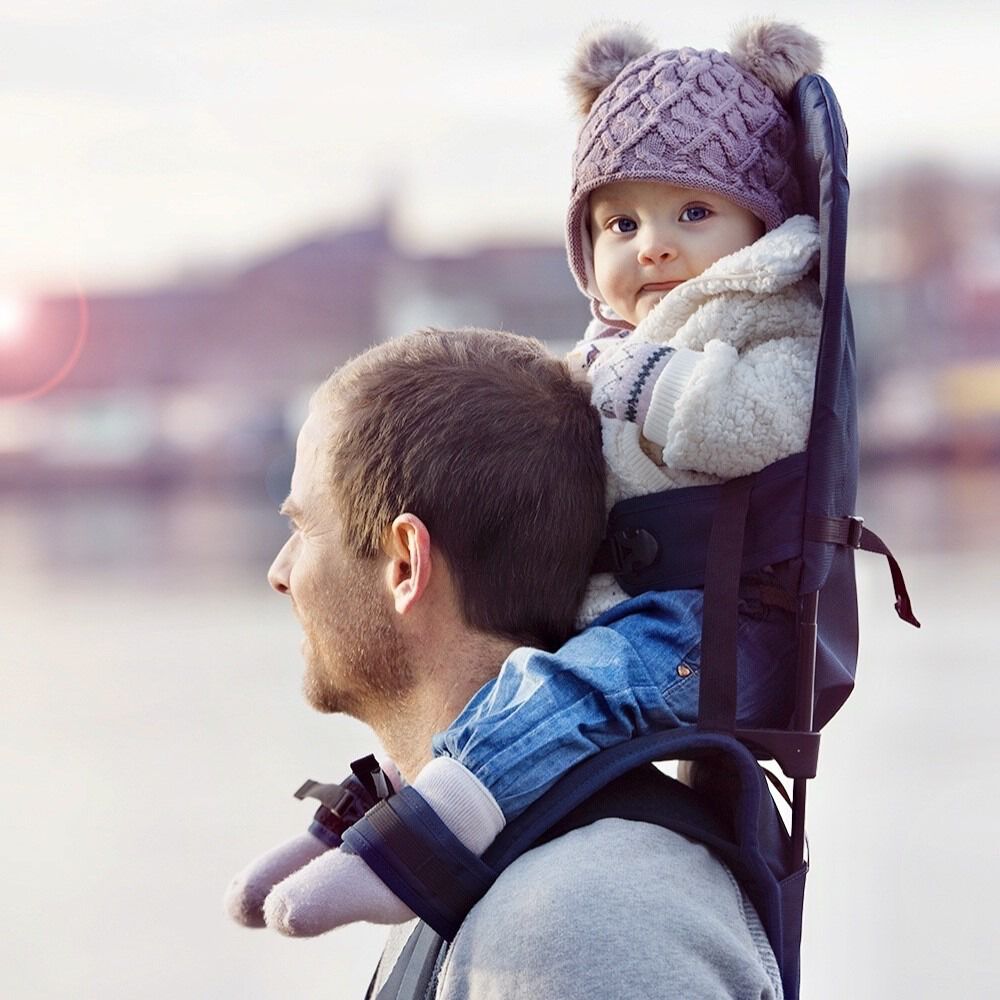 Baby shoulder carrier discount