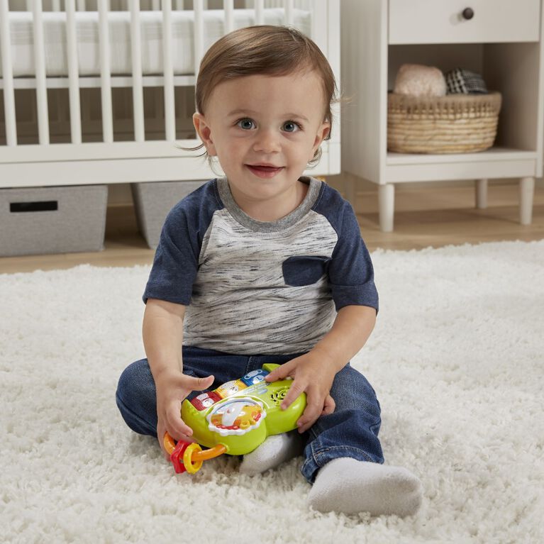 Tummy Time Discovery Pillow - English Edition