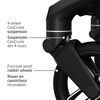Maxi Cosi Fame Stroller Twillic Black