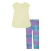 Nike Printed Leggings Set - Rush Fuchsia - Size 4T