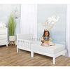 Brookside Toddler Bed White
