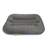 Baby Nest Lounger Gris Gaufré Tricot